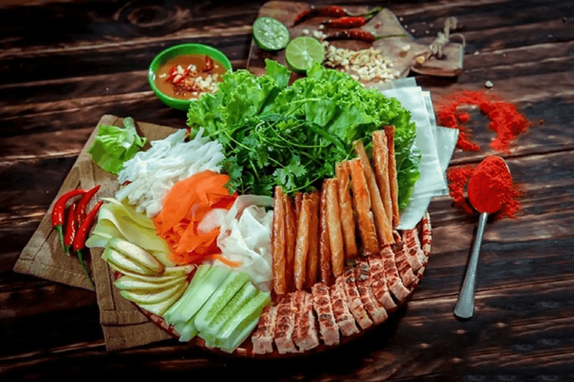 Nem Nướng Ninh Hòa - Nem Nướng Cô Dung